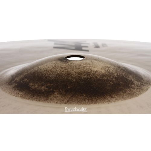  Sabian 15 inch AAX Medium Hi-hat Cymbals - Brilliant Finish