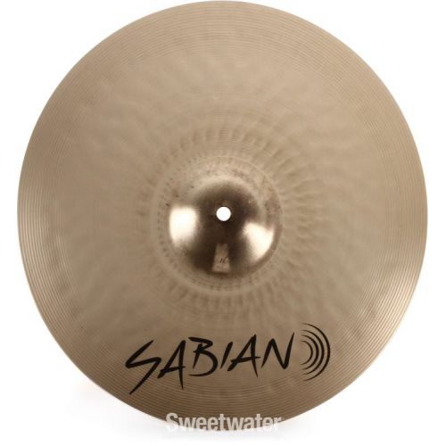  Sabian 15 inch AAX Medium Hi-hat Cymbals - Brilliant Finish