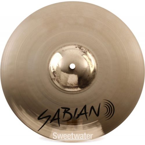  Sabian 14 inch AAX X-Plosion Hi-hat Cymbals - Brilliant Finish