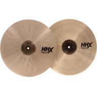 Sabian 15 inch HHX Complex Medium Hi-hat Cymbals