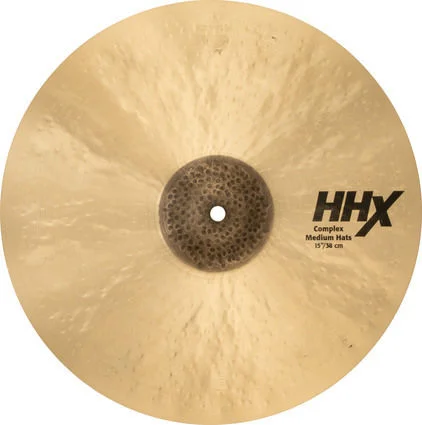  Sabian 15 inch HHX Complex Medium Hi-hat Cymbals