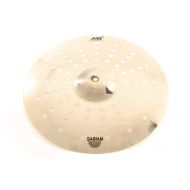 Sabian 16 inch AAX Aero Crash Cymbal - Brilliant Finish