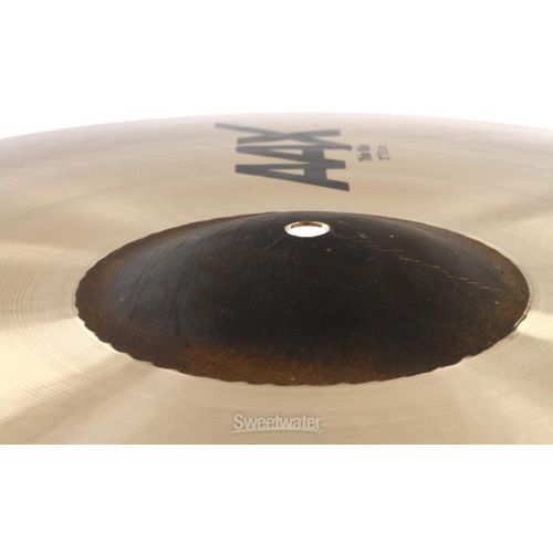  Sabian 21 inch AAX Thin Ride Cymbal