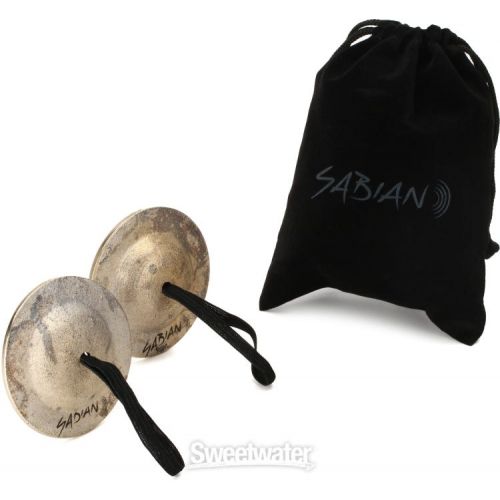  Sabian Finger Cymbals - Light (pair)