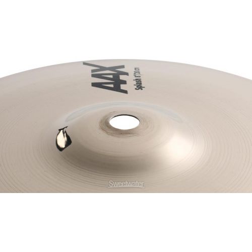  Sabian 8 inch AAX Splash Cymbal - Brilliant Finish