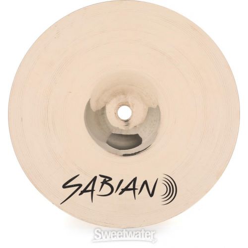  Sabian 8 inch AAX Splash Cymbal - Brilliant Finish