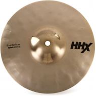 Sabian 10 inch HHX Evolution Splash Cymbal - Brilliant Finish