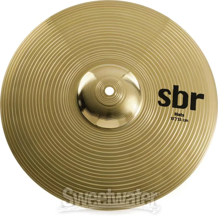  Sabian SBR First Cymbal Set - 13/16 inch