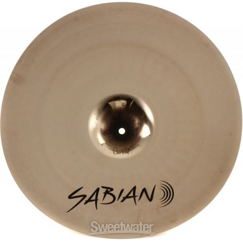  Sabian 19 inch HHX Evolution Crash Cymbal - Brilliant Finish