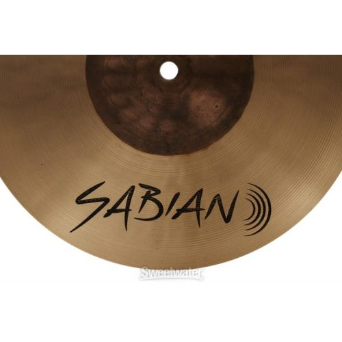  Sabian 10 inch HHX Splash Cymbal