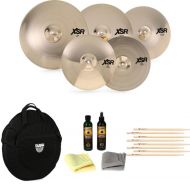 Sabian XSR Performance Cymbal Set Bundle - 14-/16-/18-/20-inch