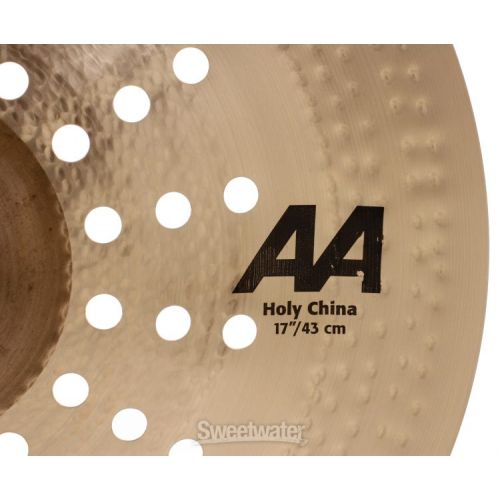  Sabian 17 inch AA Holy China Cymbal