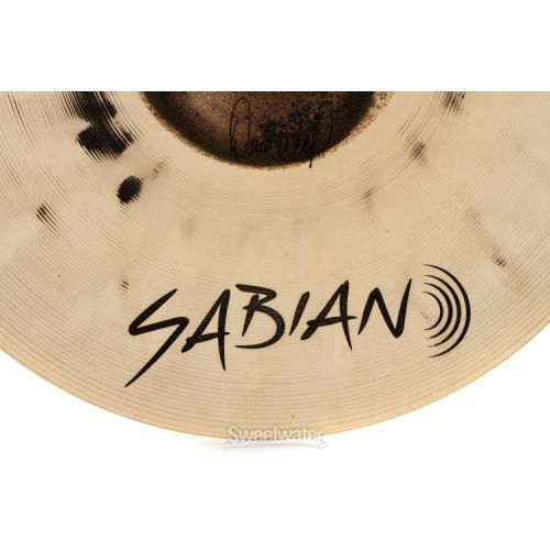  Sabian 12 inch HHX Evolution Splash Cymbal - Brilliant Finish