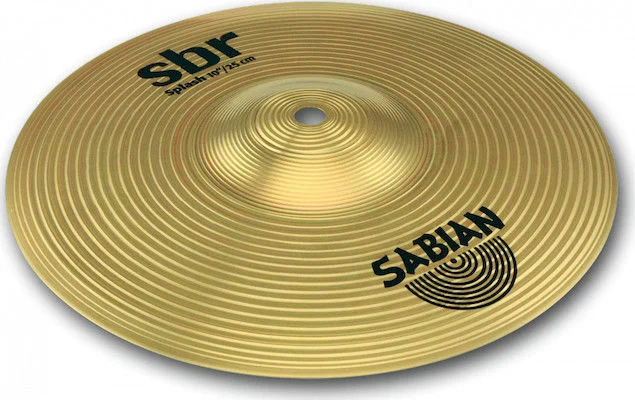  Sabian 10 inch SBR Splash Cymbal