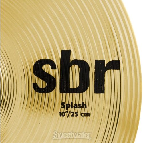  Sabian 10 inch SBR Splash Cymbal