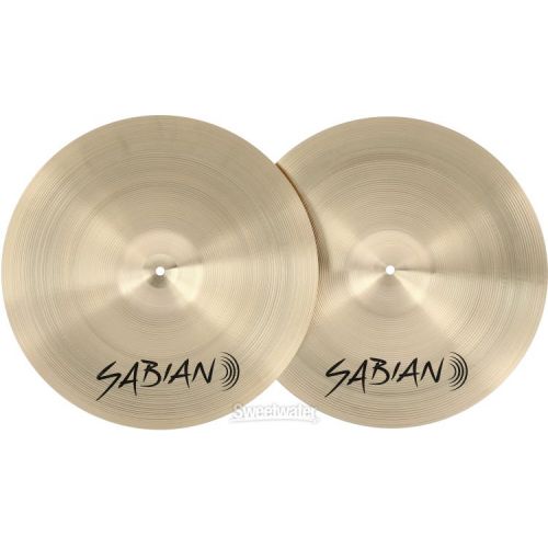  Sabian AA Viennese Hand Cymbal Set - 18-inch