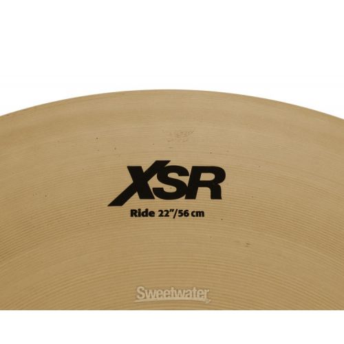  Sabian 22 inch XSR Ride Cymbal