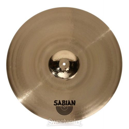  Sabian 22 inch XSR Ride Cymbal