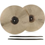 Sabian Artisan Traditional Symphonic Medium Heavy Hand Cymbals - 18-inch