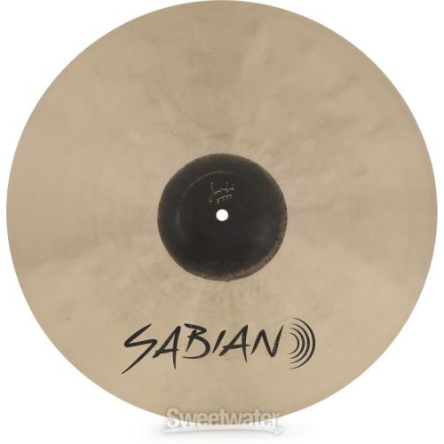  Sabian Artisan Traditional Symphonic Medium Heavy Hand Cymbals - 18-inch