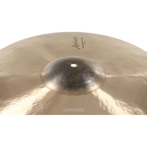  Sabian Artisan Traditional Symphonic Medium Heavy Hand Cymbals - 18-inch