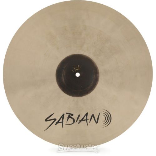  Sabian Artisan Traditional Symphonic Medium Heavy Hand Cymbals - 18-inch