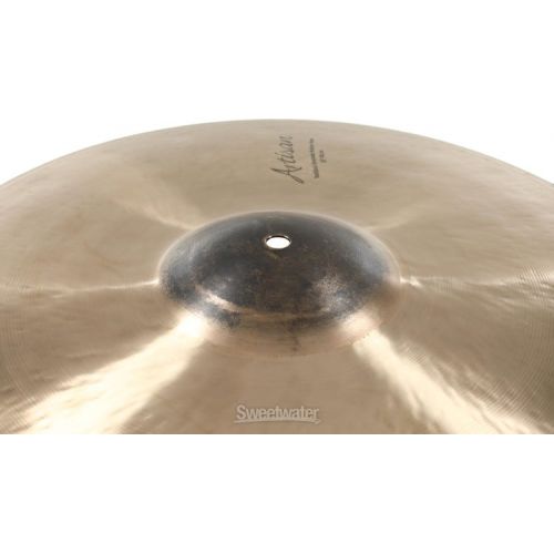  Sabian Artisan Traditional Symphonic Medium Heavy Hand Cymbals - 18-inch