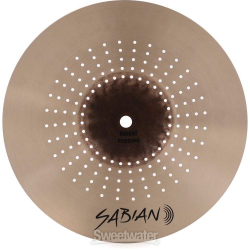  Sabian 10 inch FRX Splash Cymbal