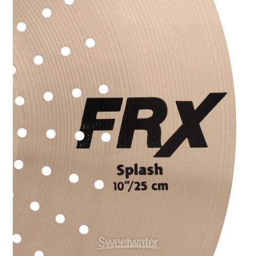  Sabian 10 inch FRX Splash Cymbal