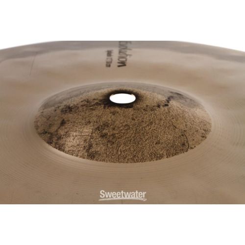  Sabian 12 inch HHX Evolution Splash Cymbal - Brilliant Finish Demo