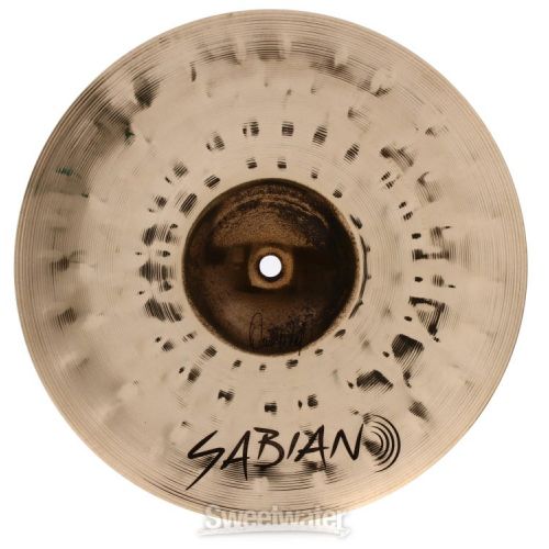  Sabian 12 inch HHX Evolution Splash Cymbal - Brilliant Finish Demo