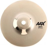 Sabian 6-inch AAX Splash Cymbal - Brilliant Finish