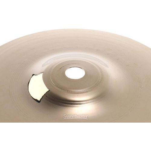  Sabian 6-inch AAX Splash Cymbal - Brilliant Finish