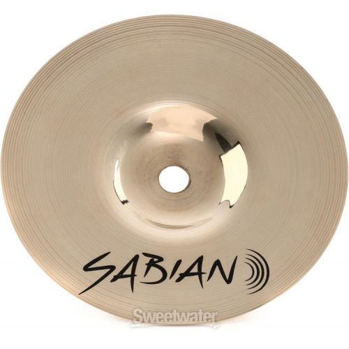  Sabian 6-inch AAX Splash Cymbal - Brilliant Finish