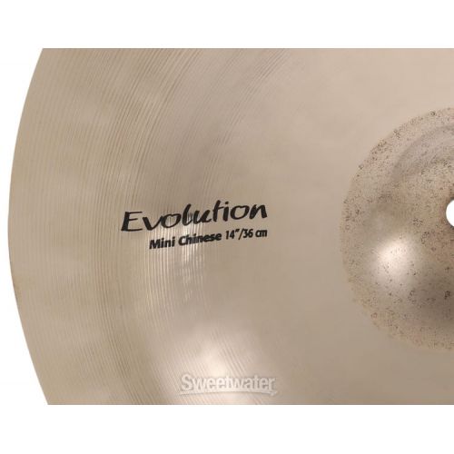  Sabian 14 inch HHX Evolution Mini Chinese Cymbal