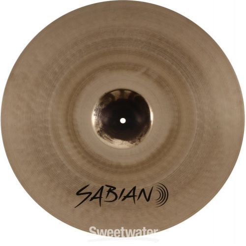  Sabian 22 inch AAX Medium Ride Cymbal - Brilliant Finish