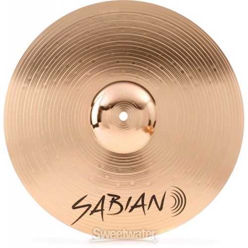  Sabian B8X Performance Cymbal Set - 14/16/20 inch - with Free 18 inch Crash