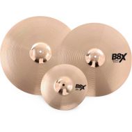 Sabian B8X Crash Cymbal Pack - 16/18 inch - with Free 10 inch Splash