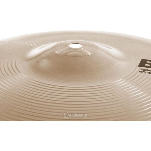  Sabian B8X Crash Cymbal Pack - 16/18 inch - with Free 10 inch Splash