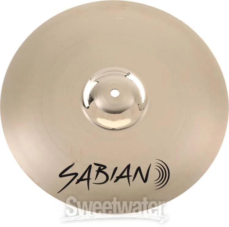  Sabian XSR Performance Cymbal Set - 14/16/20 inch - with Free 18 inch Crash