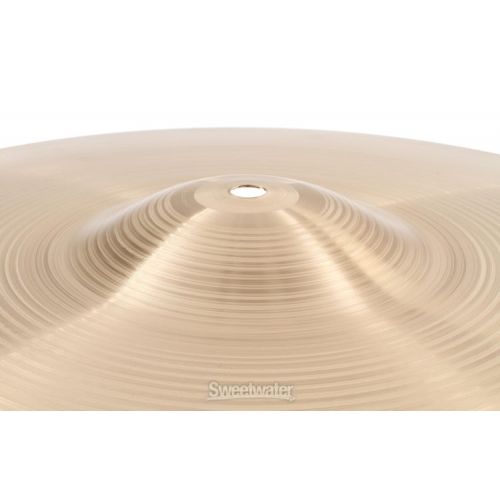  Sabian AA Medium Thin Crash Cymbal - 18 inch
