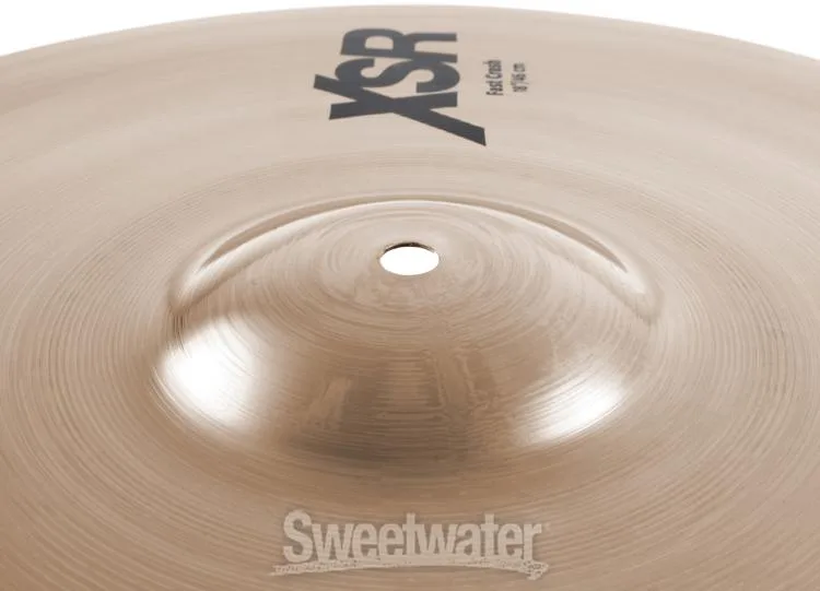  Sabian XSR Super Cymbal Set - 14/14/16/20 inch - with Free 10/18 inch