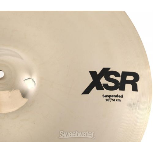  Sabian XSR Suspended Cymbal - 20-inch