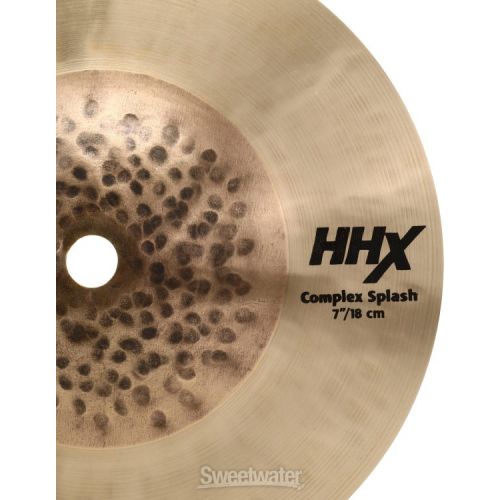  Sabian 7-inch HHX Complex Splash Cymbal