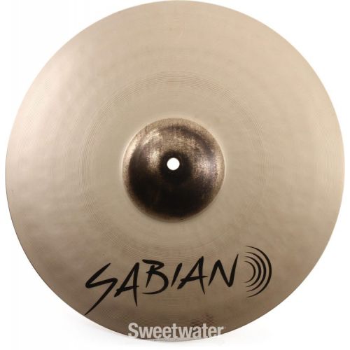  Sabian AAX Promotional Cymbal Set -14/16/21 inch - with Free 18 inch Thin Crash