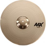 Sabian 20 inch AAX Medium Crash Cymbal - Brilliant Finish