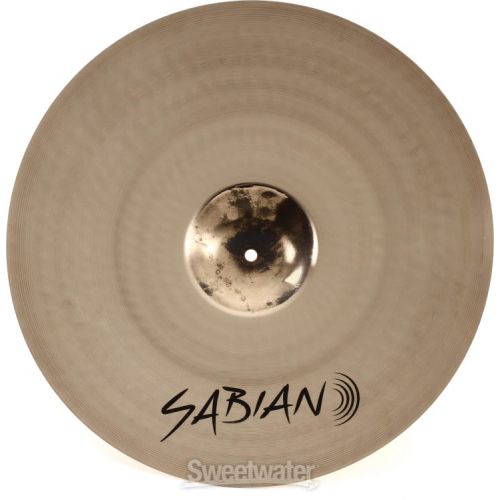  Sabian 20 inch AAX Medium Crash Cymbal - Brilliant Finish