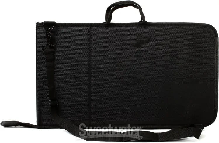  Sabian Stick Flip Bag Black with Grey Trim