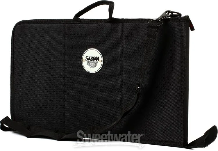  Sabian Stick Flip Bag Black with Grey Trim