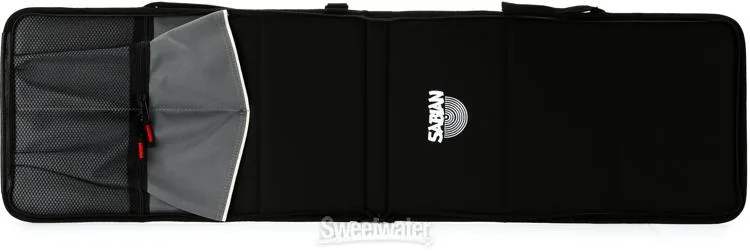  Sabian Stick Flip Bag Black with Grey Trim